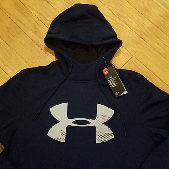 NWT Men's size M Under Armour hoodie - Picture 2 of 8